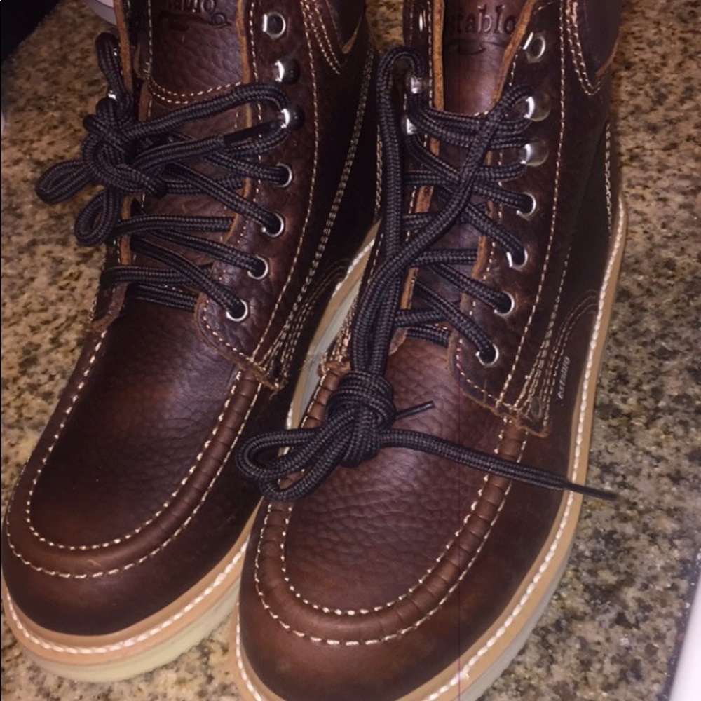 BRAND NEW WORK BOOTS